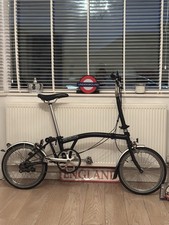 Brompton 3 Speed Folding Bike