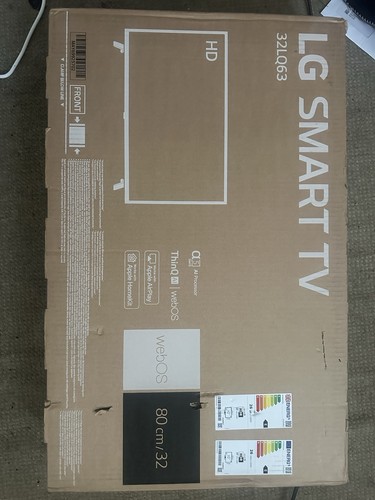 Smart 32lq63 32 inch - lg, tv
