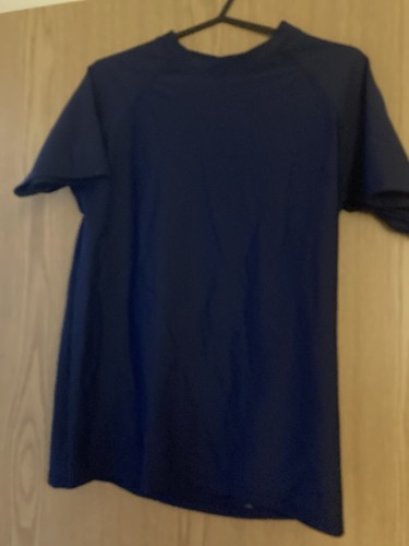 Navy short sleeve rash vest - navy,