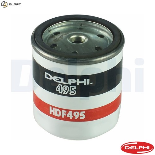 Fuel filter hdf495 - fuel,