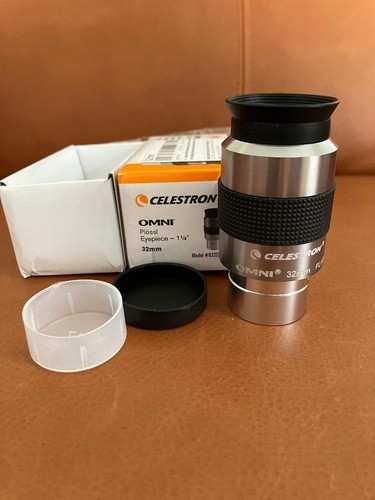 Celestron 32mm omni plossl - 32mm, plossl's