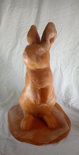 Large 50cm latex rabbit - 50cm,