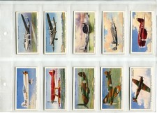 Speed 1938 Wills Cigarette Cards - Full Set of 50 Cards