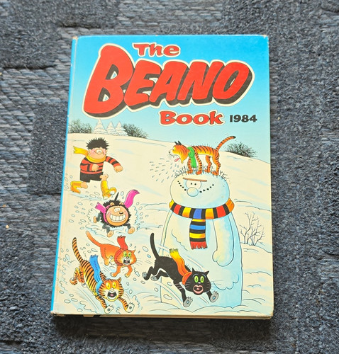 The beano book annual - the,