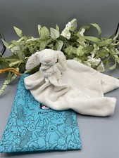 Jellycat Bashful Bunny Soother Cream Comforter Suitable From Birth RETIRED
