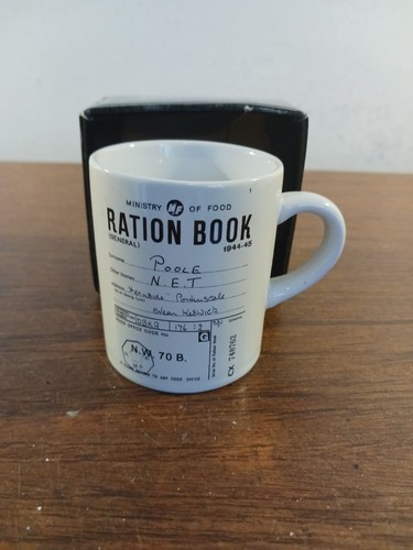 Robert opie ration book - robert,
