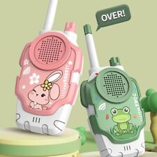 2Pcs Wireless Kids Walkie