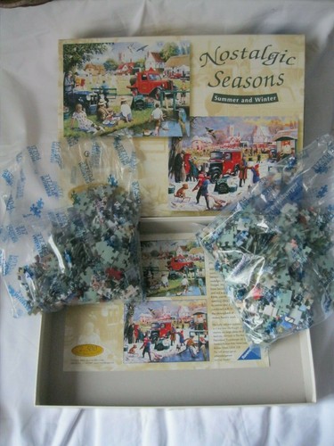500 jigsaw ravensburger - x,