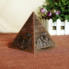 Handicrafts Egyptian Pyramid Building Model Home Bookshelf Ornament