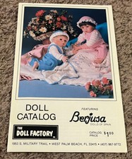 1989 Doll Factory BERJUSA Doll