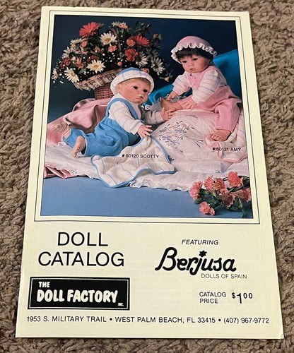 1989 doll factory berjusa - 1989,