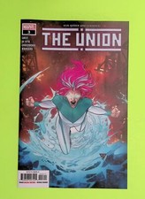 The Union #3 2021 Marvel