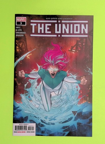 The union 2021 marvel - union, #3