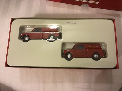 Corgi classics twin mini van - corgi,