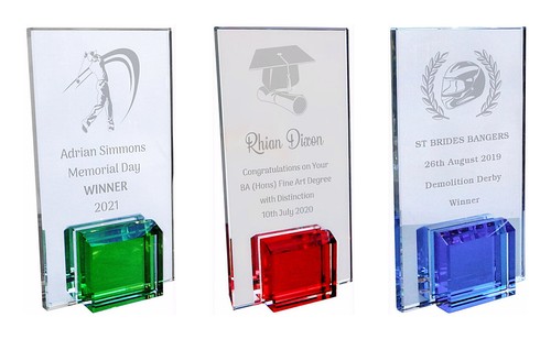 Personalised tall glass - personalised,