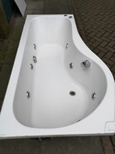 Jacuzzi Bath (single person) and Bath Screen, Rocoi LDPB pump Good condition
