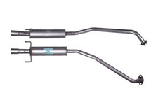 Exhaust Silencer Centre Pipe
