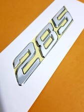 285 KW Chrome Badge HSV VY