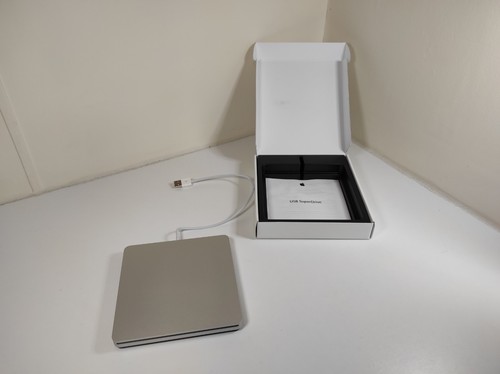 Genuine apple usb superdrive - usb,