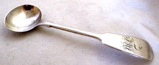 Solid Silver - FIDDLE PATTERN