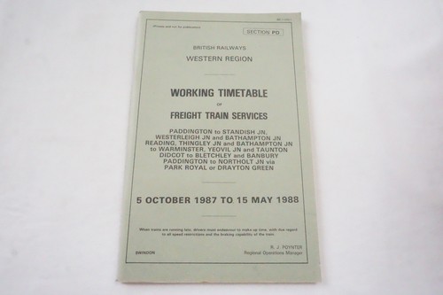 Oct 1987 western region - oct,