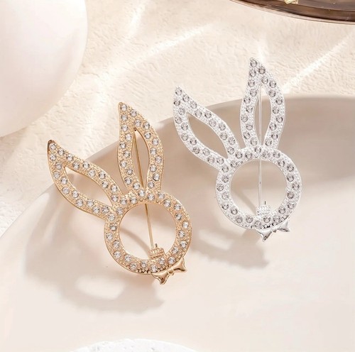 Rhinestone easter rabbit - rhinestone,