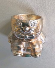 Vintage Silver Plated Humpty