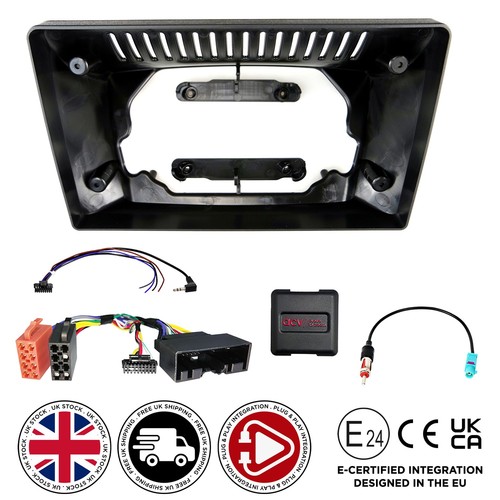 Car stereo tablet - car, full