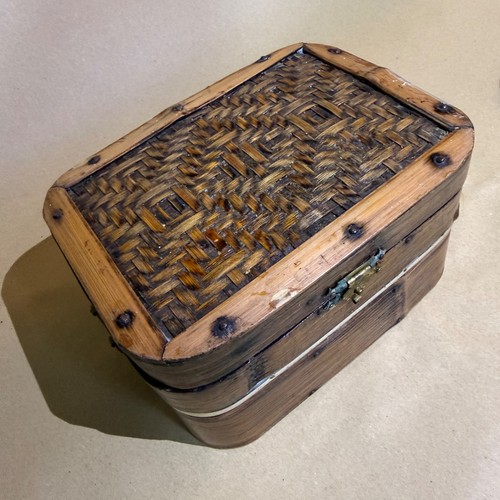 Vintage bamboo rattan - vintage, &