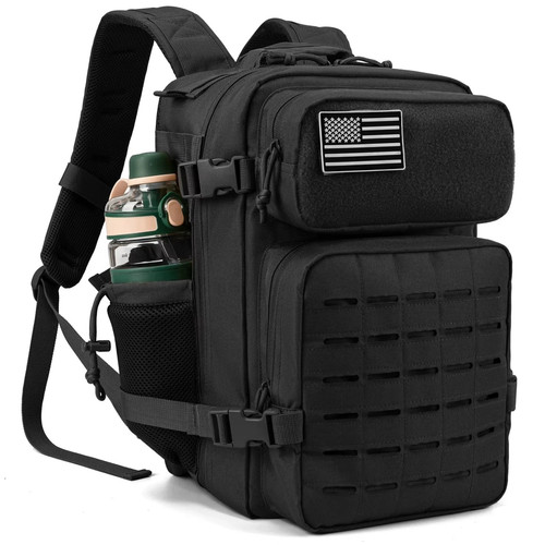 25l tactical backpack molle - 25l,