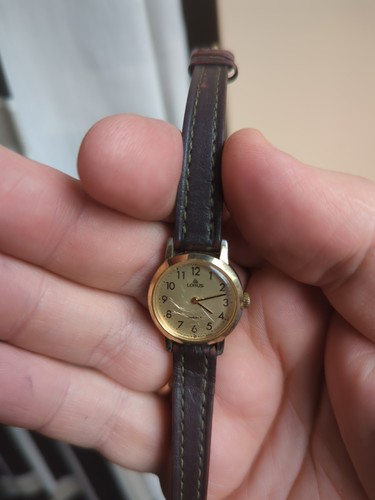 Vintage lorus ladies quartz - lorus,