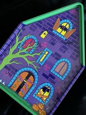 Lush Spooky Halloween Tin Storage EMPTY , Ideal For Bathbombs Or Soaps