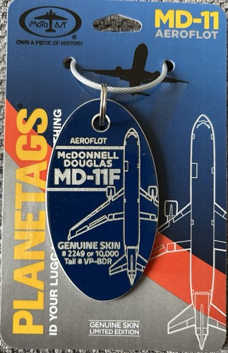 Planetags aeroflot cargo - aeroflot,