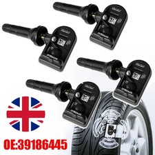 4Pcs Car Tire Pressure Sensor