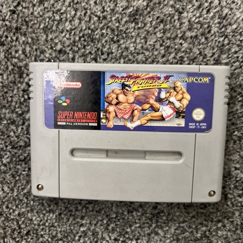 Street fighter turbo snes - street,
