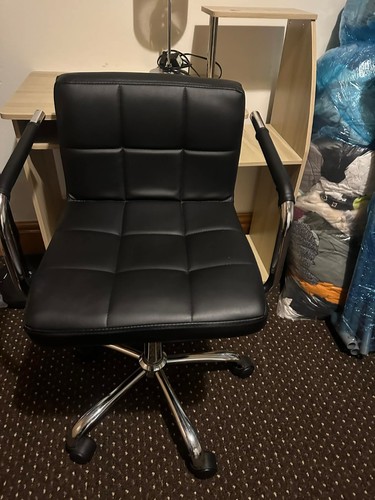 Desk and chair - desk,