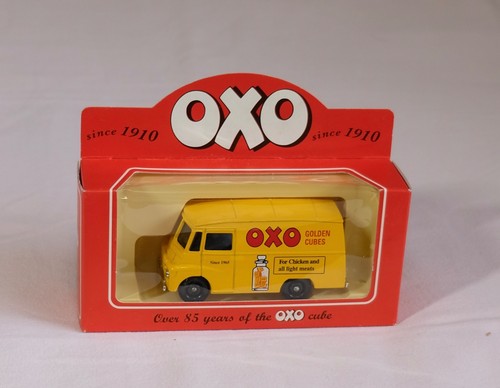 Lledo promo morris ld150 van - morris,