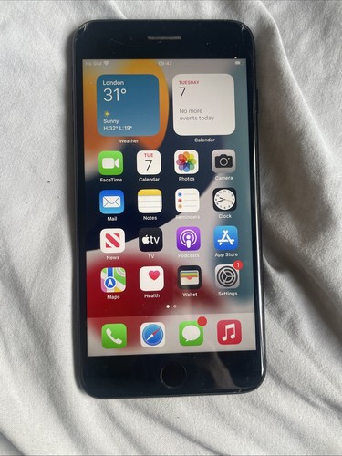 Apple iphone plus 32gb - iphone, 7