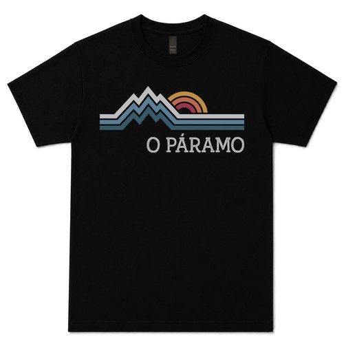 Páramo retro logo - logo, t-shirt