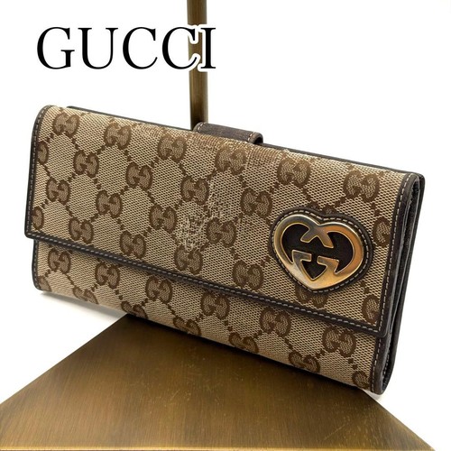 Gucci canvas lovely heart - gucci,