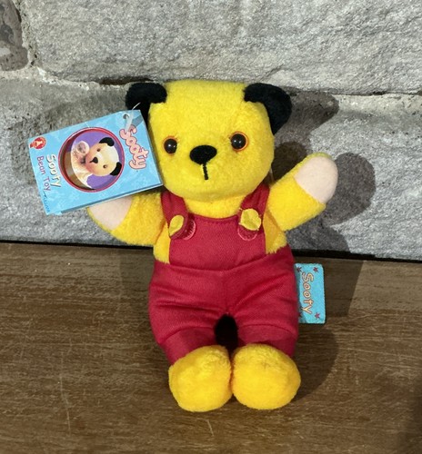 Sooty plush from - from, &