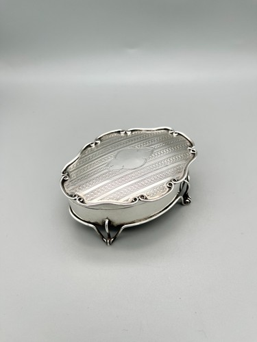 Edwardian sterling silver - edwardian,