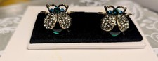 Stunning Anne Fontaine Bug Cufflinks In Original Box  Used Only Once