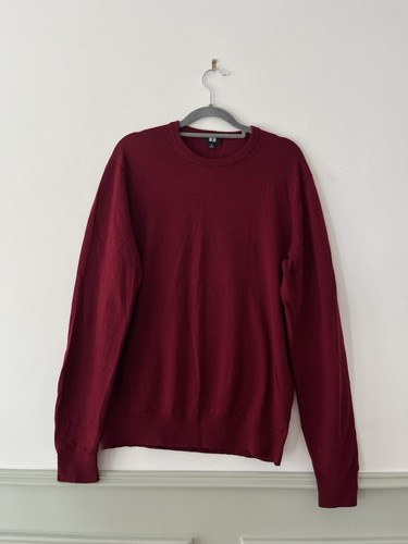Uniqlo merino wool crew neck - uniqlo,
