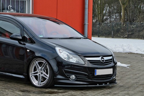 Front bumper spoiler - front, skirt