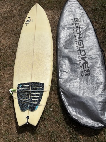 Tiki slx quad fish - 6.0,