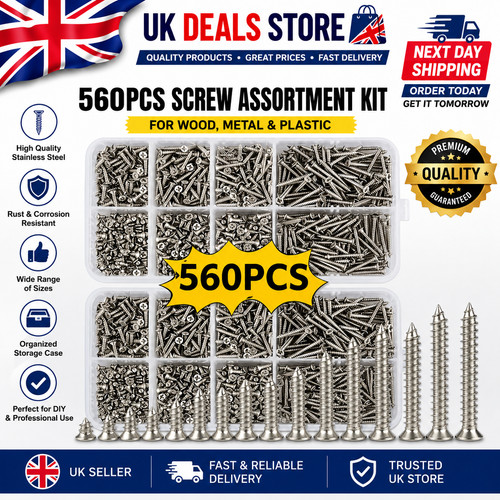 560pcs self tapping wood - tapping,