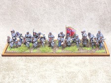 28mm ACW metal CONFEDERATE