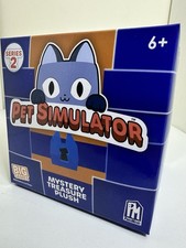 Pet Simulator X Series 2 Mystery Treasure Plush Box – Big Games Collectible