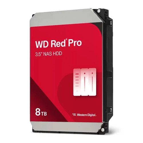 8tb red pro wd8005ffbx - 8tb, wd